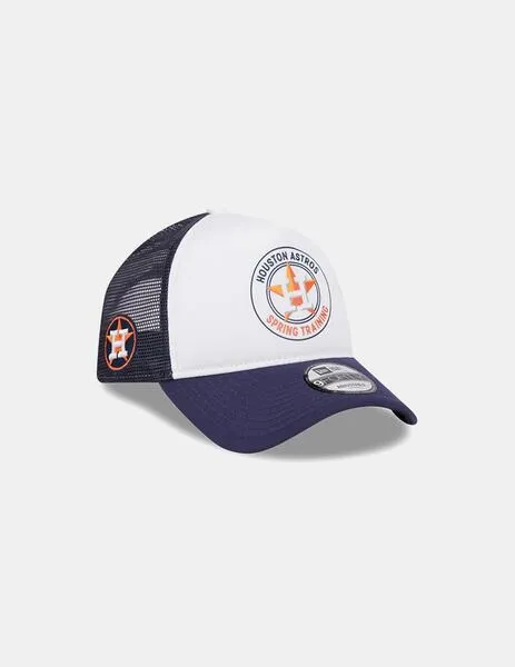 GORRA NEW ERA 940 CIRCLE F1 HOUSTON ASTROS  WHITE/BLACK