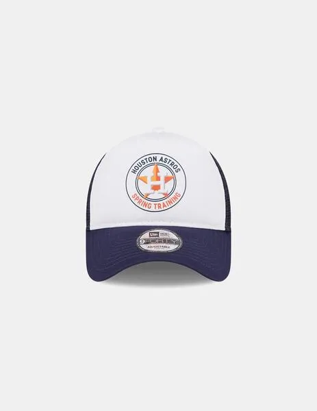 GORRA NEW ERA 940 CIRCLE F1 HOUSTON ASTROS  WHITE/BLACK
