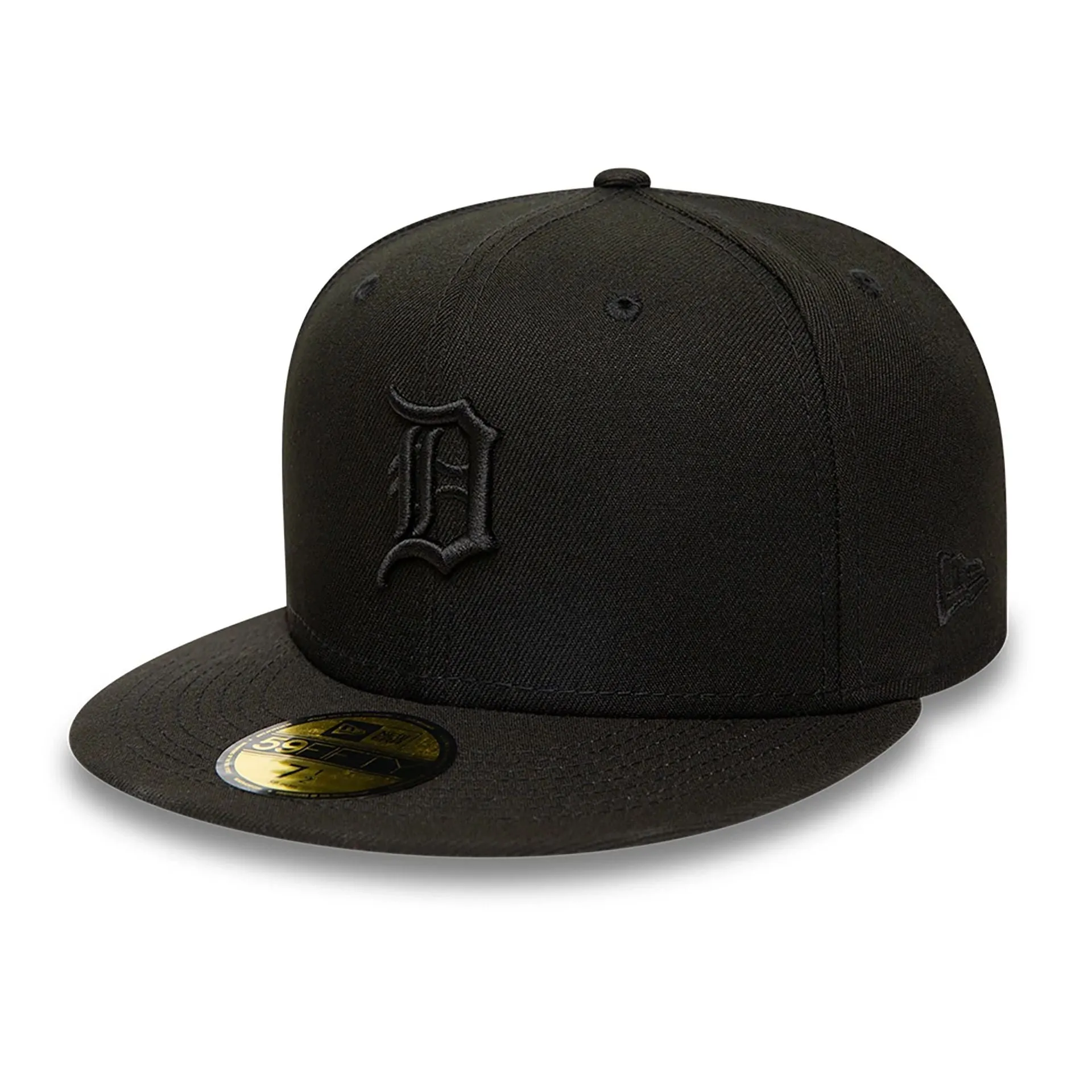 Gorra New Era Detroit Tigers MLB Black on Black 59FIFTY Fitted