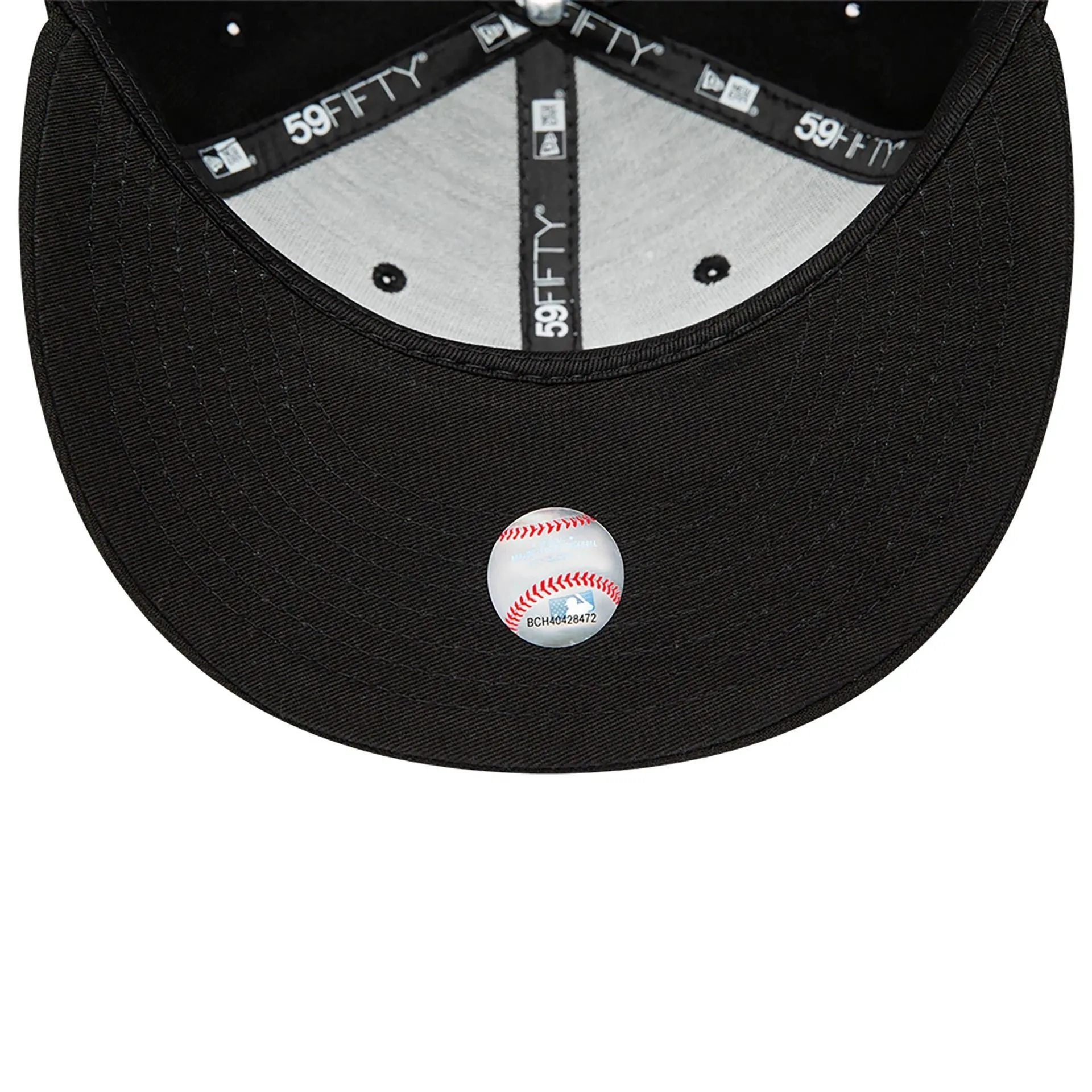 Gorra New Era Detroit Tigers MLB Black on Black 59FIFTY Fitted
