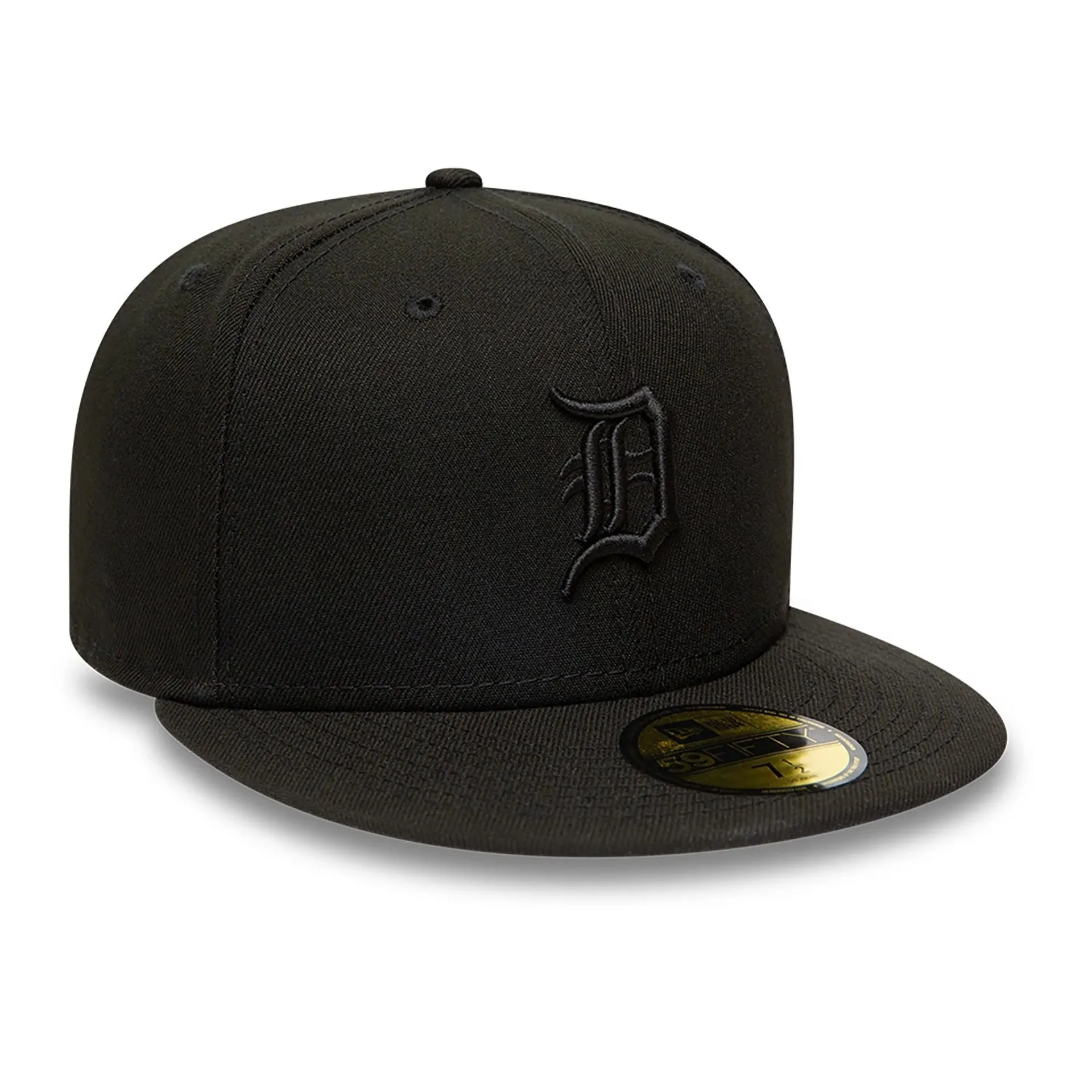 Gorra New Era Detroit Tigers MLB Black on Black 59FIFTY Fitted