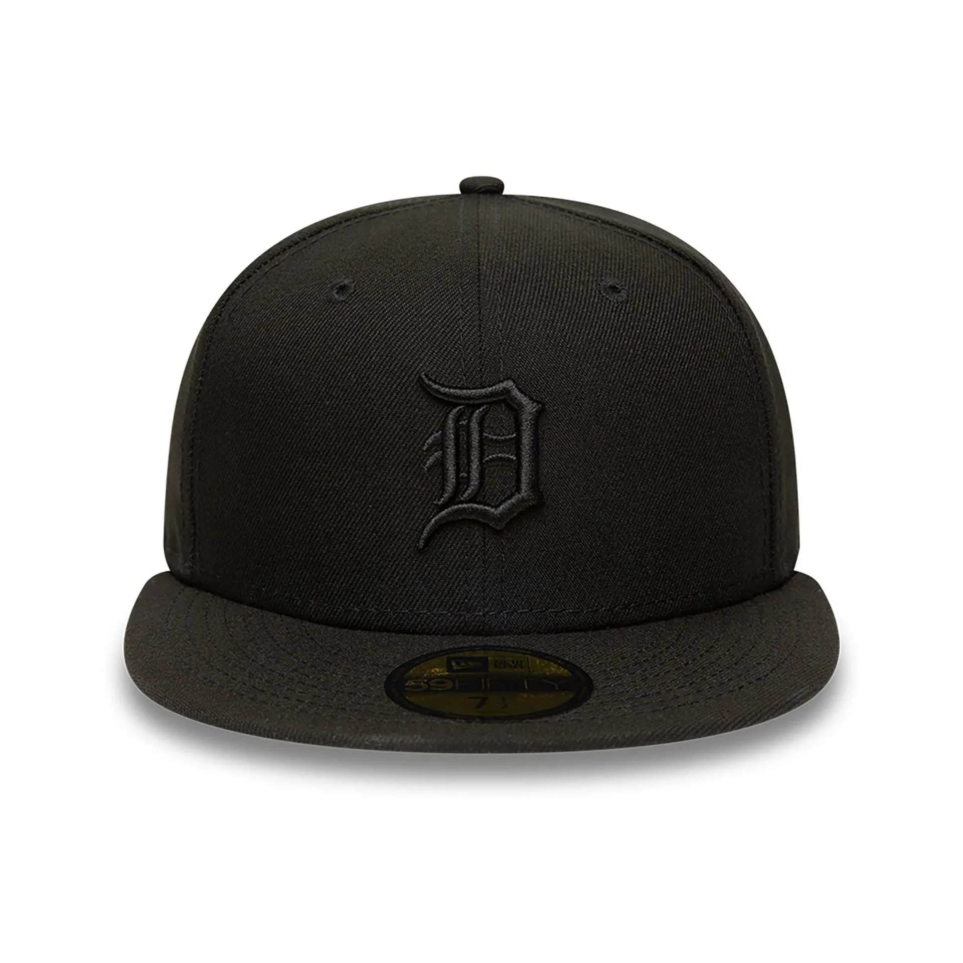 Gorra New Era Detroit Tigers MLB Black on Black 59FIFTY Fitted