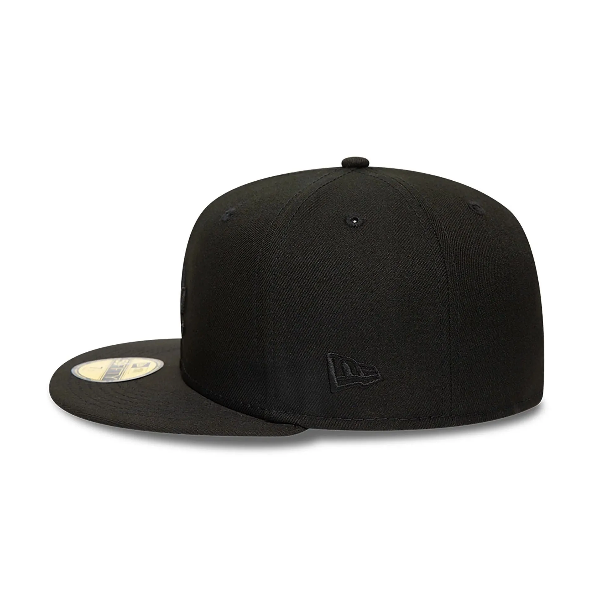 Gorra New Era LA Dodgers MLB Black on Black 59FIFTY Fitted