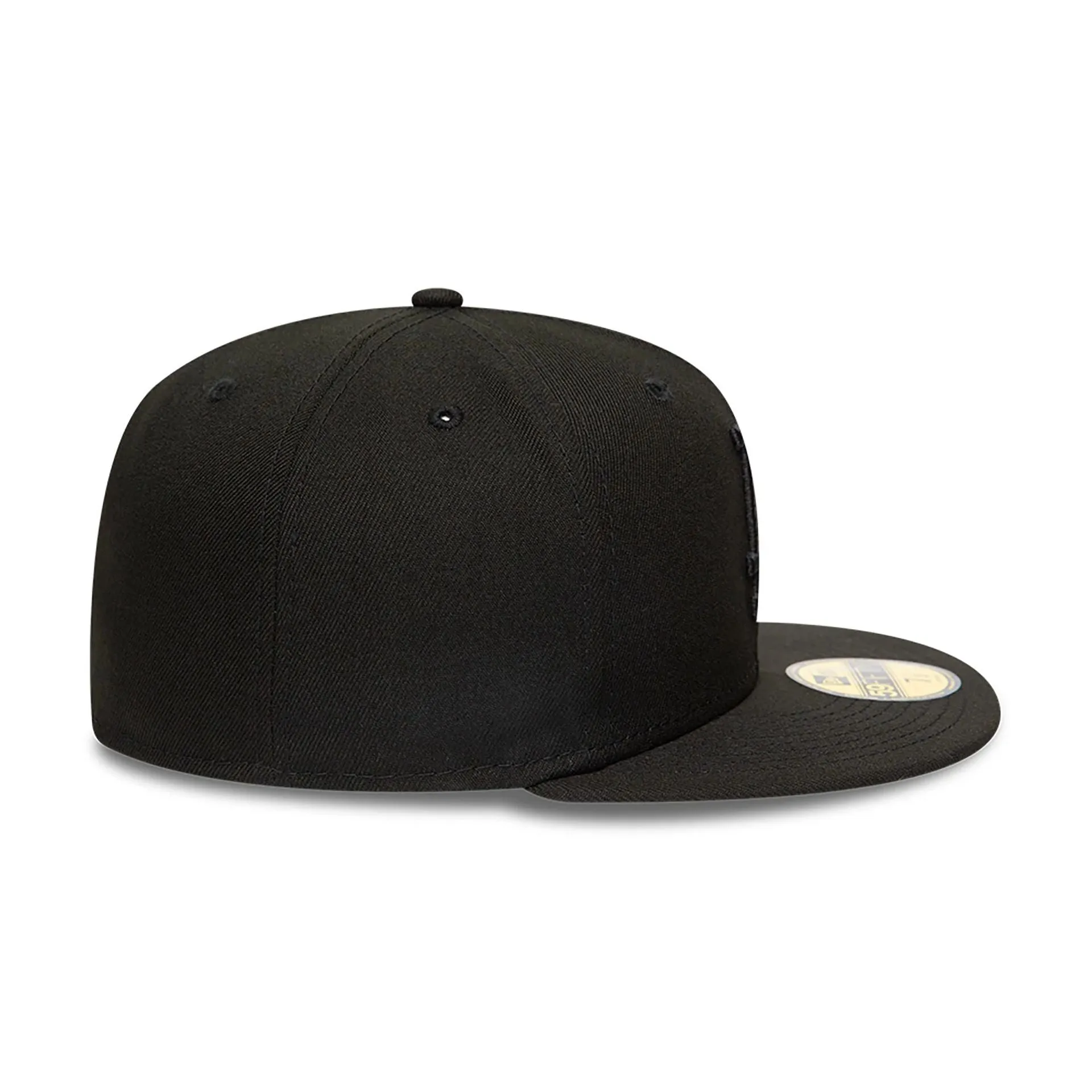 Gorra New Era LA Dodgers MLB Black on Black 59FIFTY Fitted