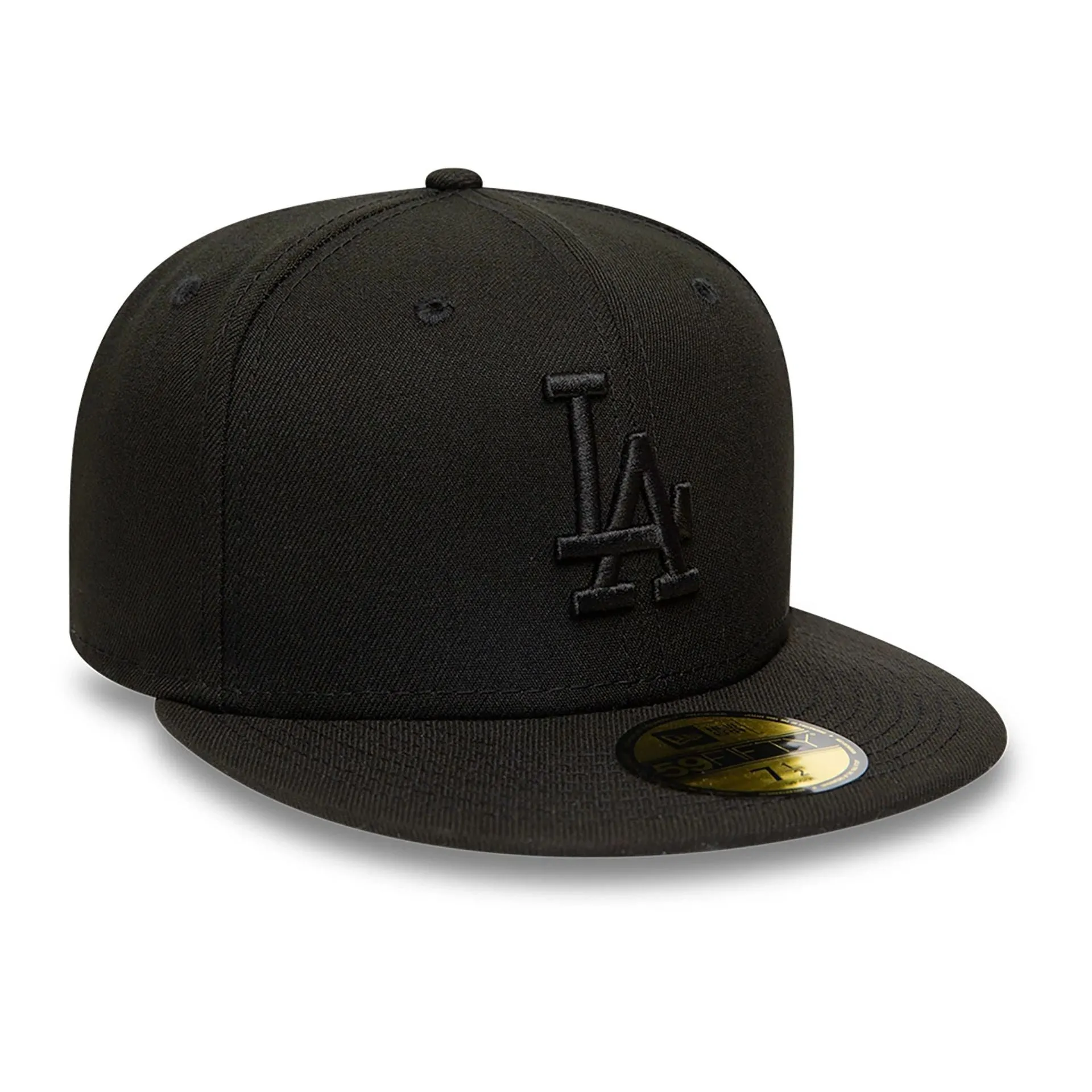 Gorra New Era LA Dodgers MLB Black on Black 59FIFTY Fitted