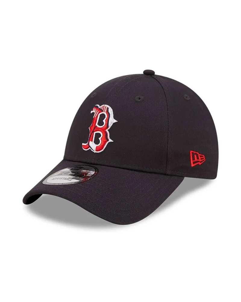 GORRA NEW ERA MARINO RED SOX TEAM LOGO INFILL 9FORTY
