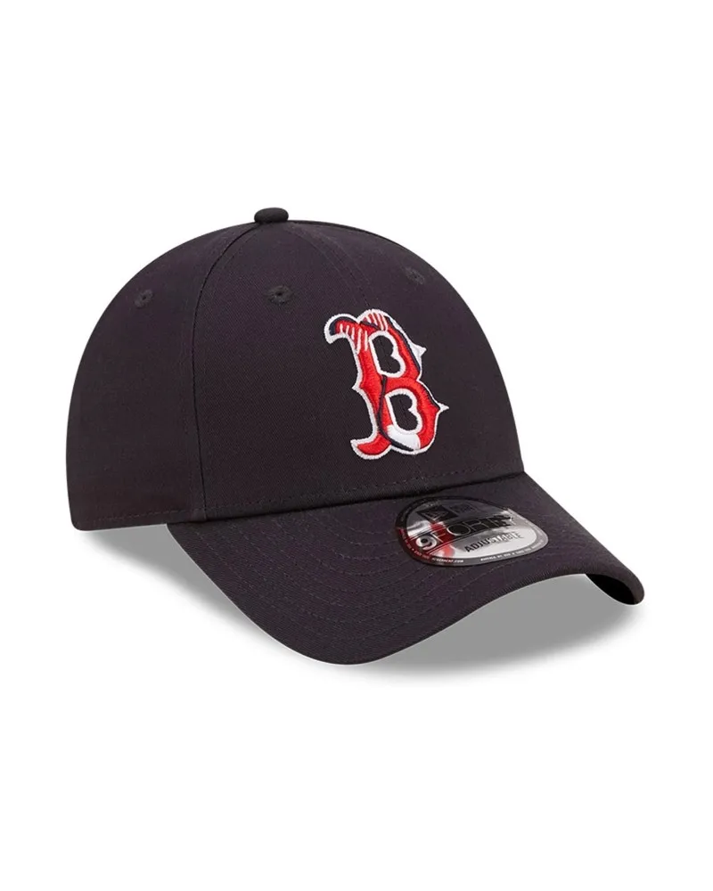 GORRA NEW ERA MARINO RED SOX TEAM LOGO INFILL 9FORTY