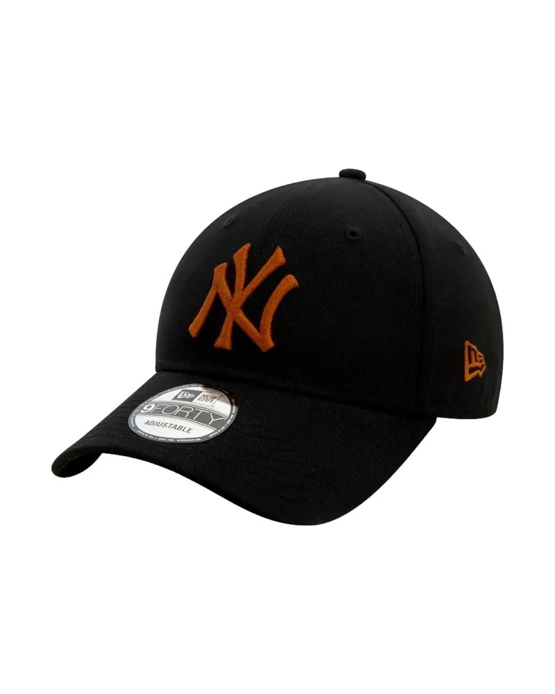 Gorra new era negra yankees league essential 9forty neyyan