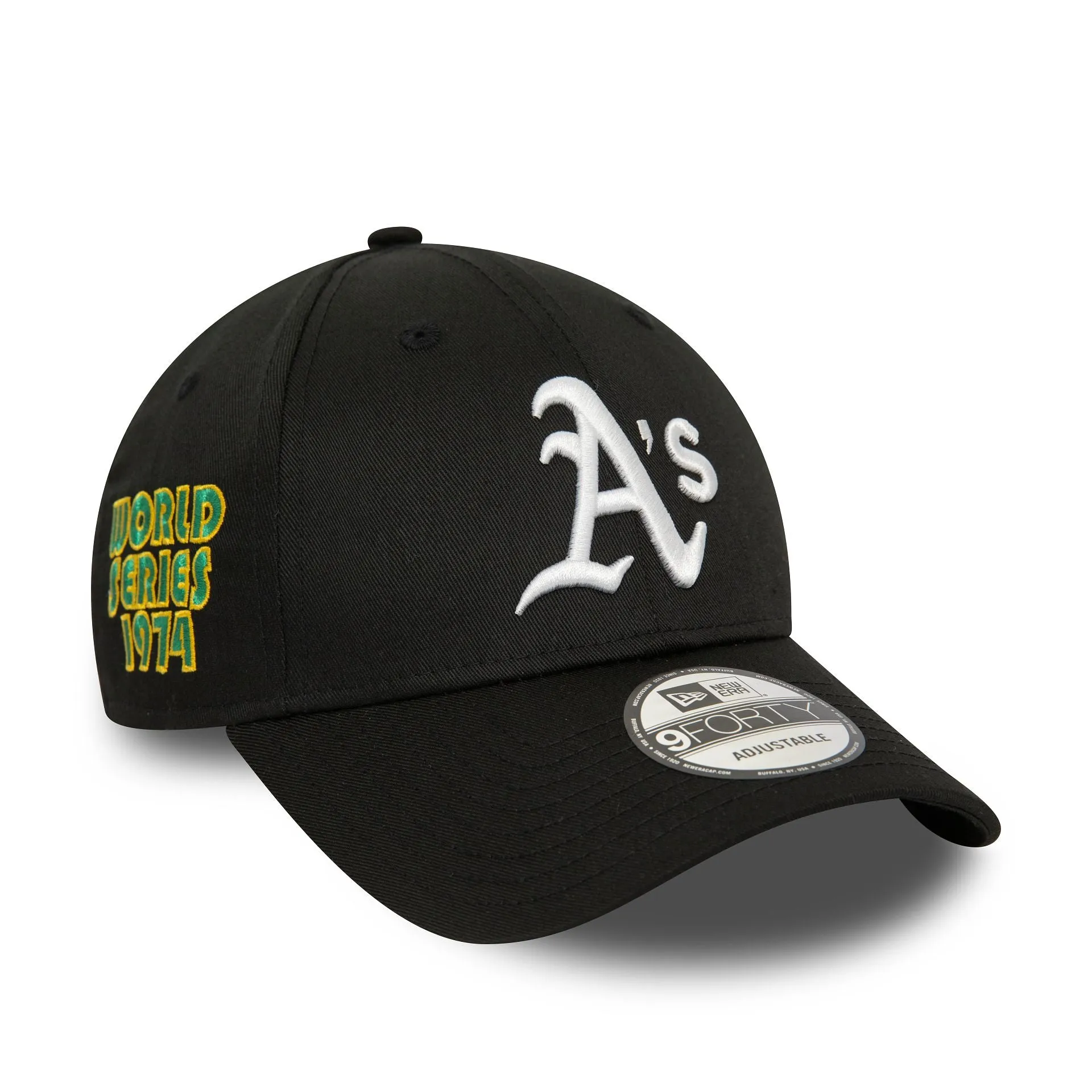 Gorra New Era Oakland Athletics World Series Patch 9FORTY