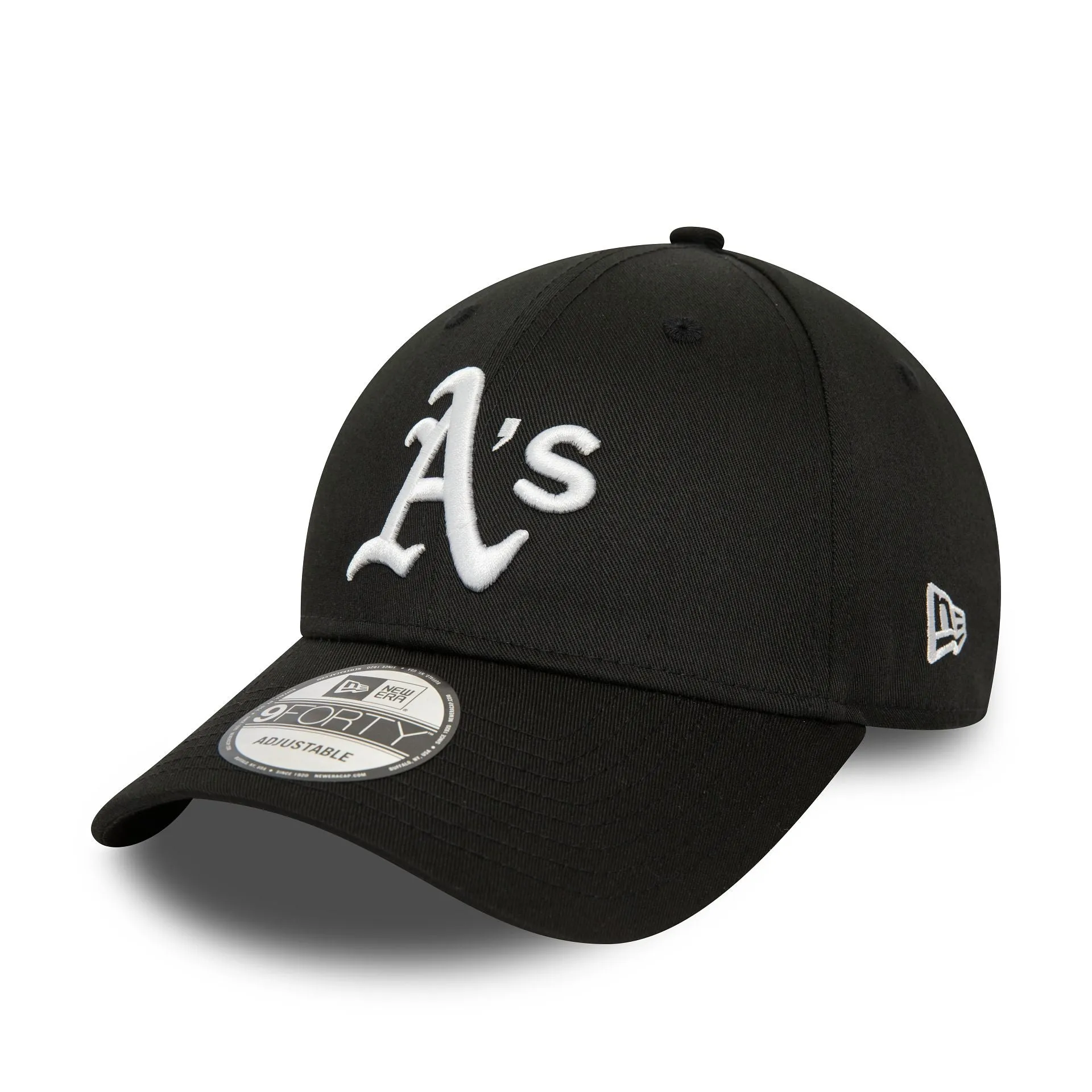 Gorra New Era Oakland Athletics World Series Patch 9FORTY