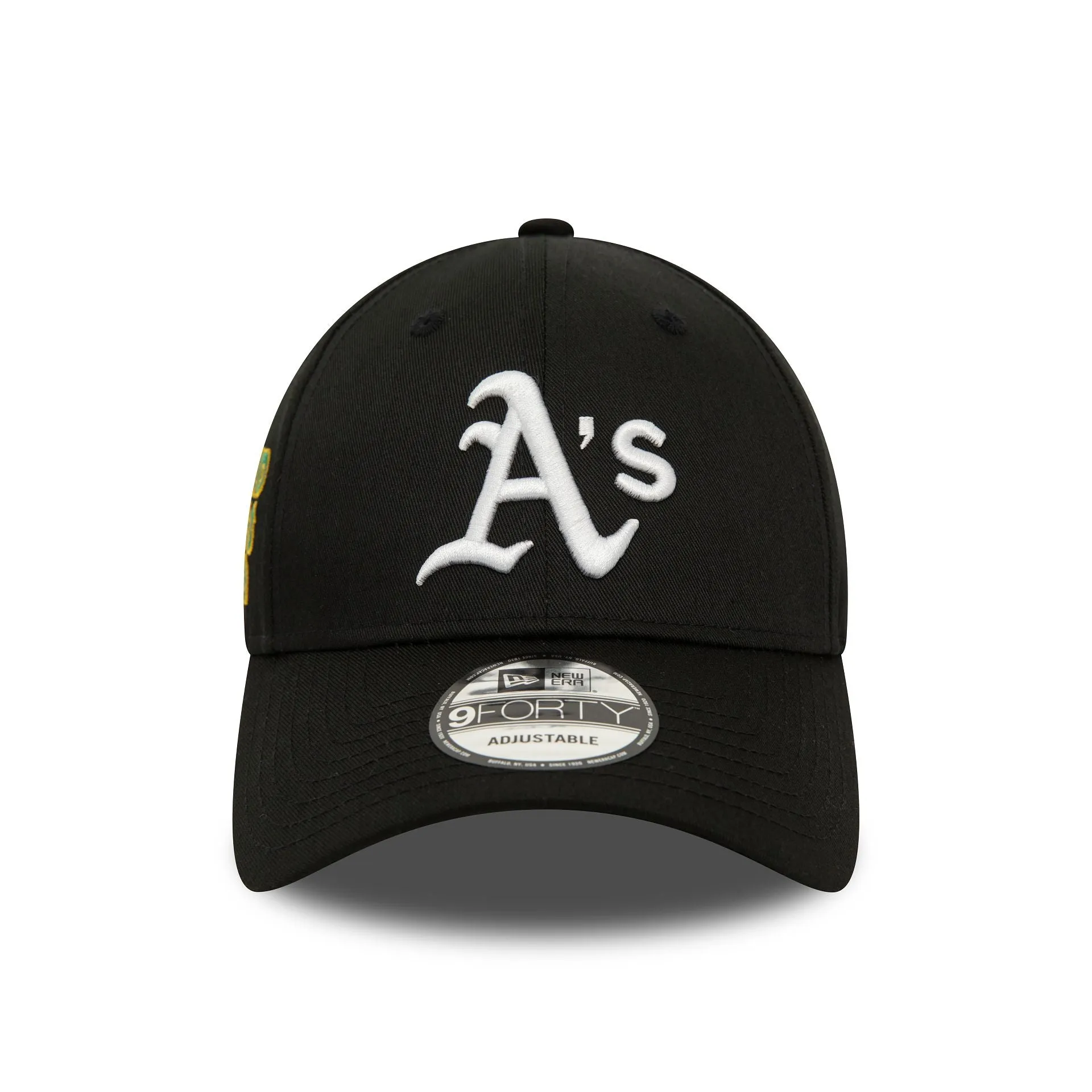 Gorra New Era Oakland Athletics World Series Patch 9FORTY