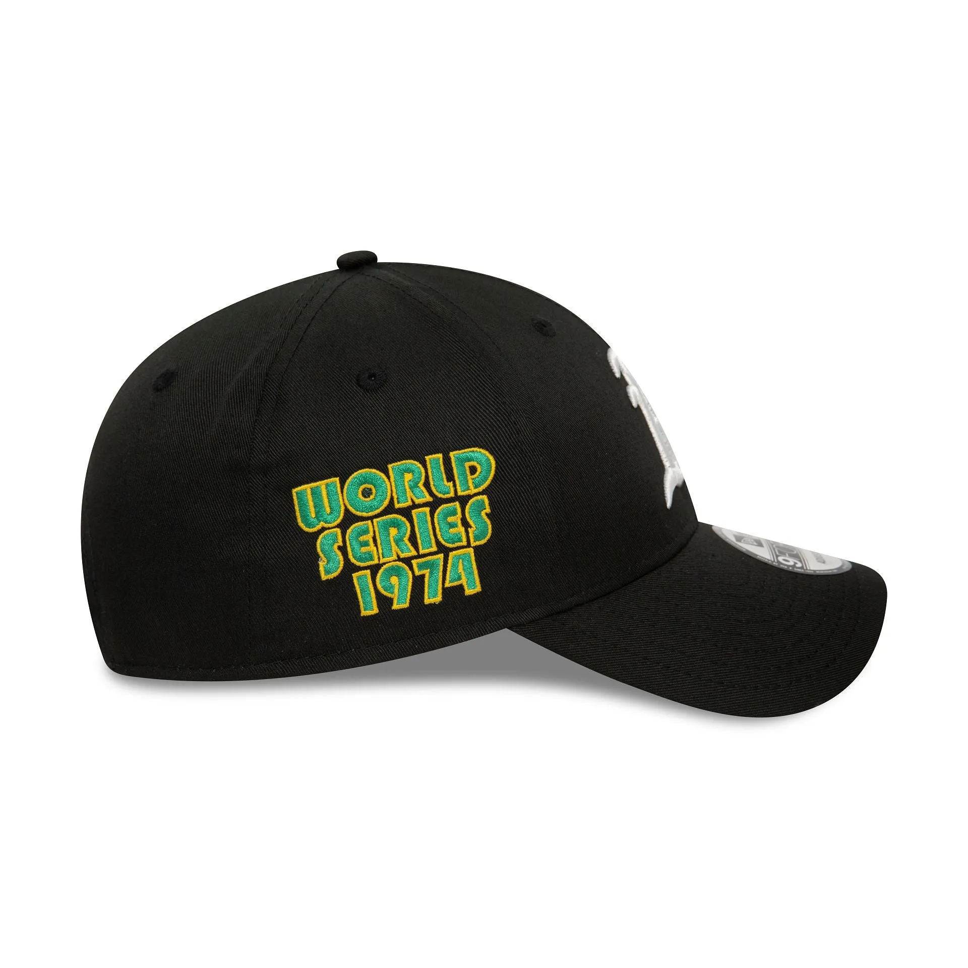 Gorra New Era Oakland Athletics World Series Patch 9FORTY
