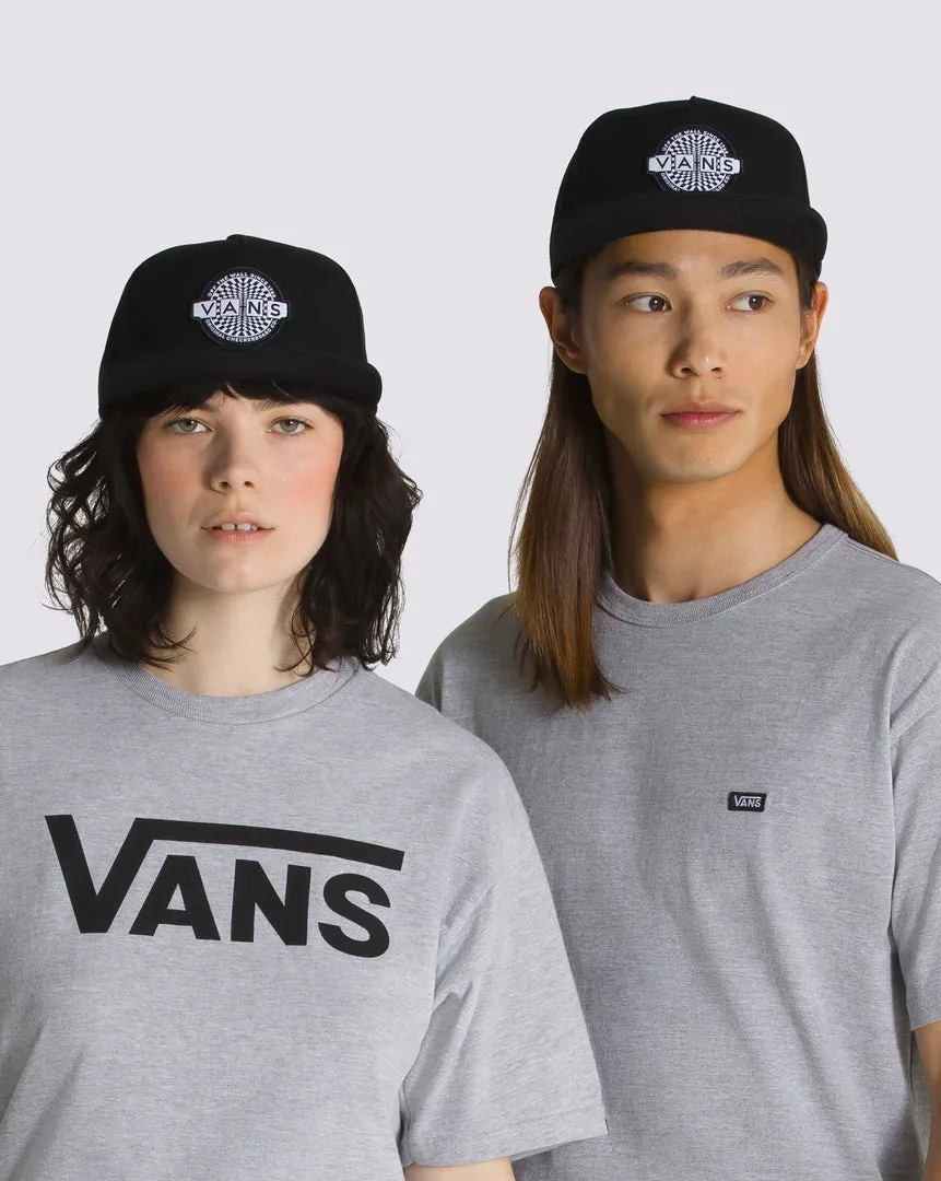 Gorra Original Check Snapback Black
