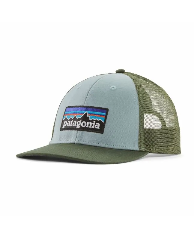 GORRA TRUCKER PATAGONIA P6 LOGO LOPRO THERMAL BLUE UNISEX