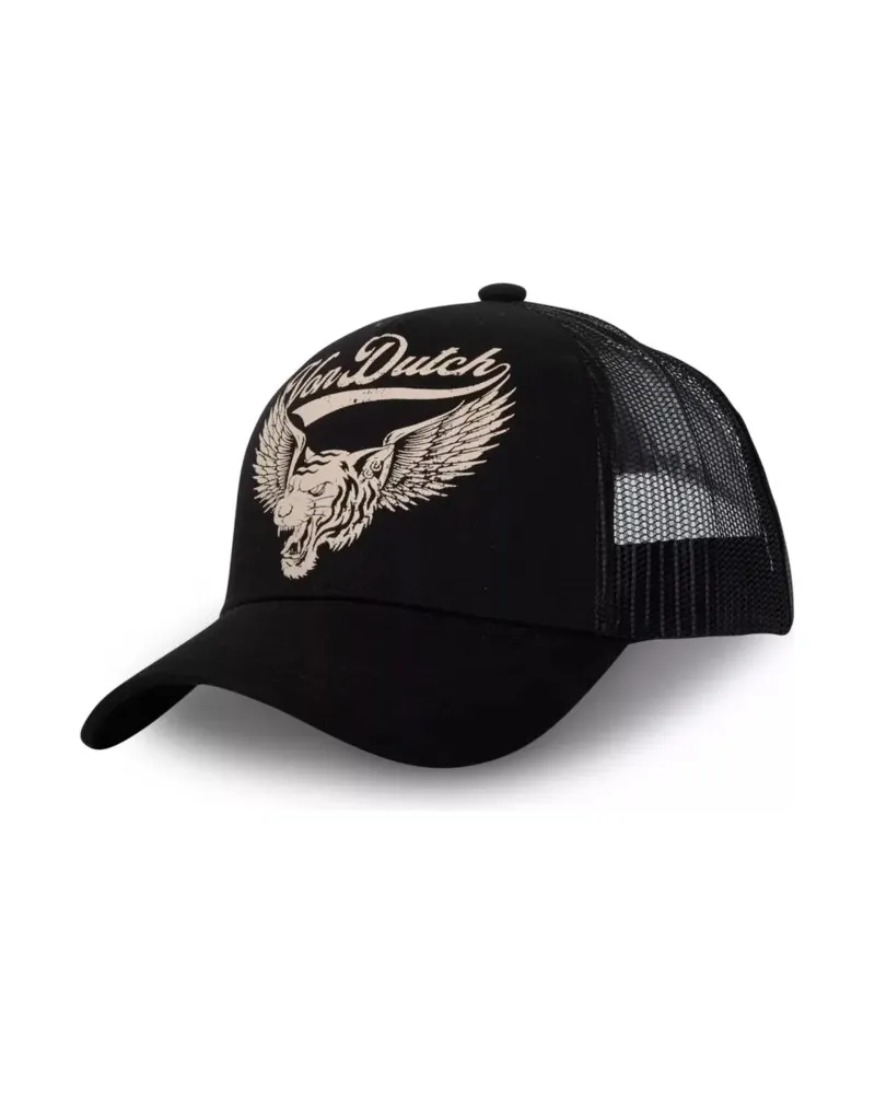 GORRA VON DUTCH NEGRA LION NR TRUCKER CAP
