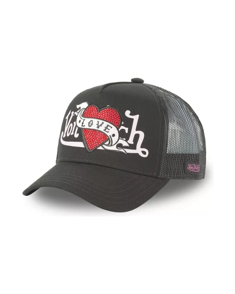 GORRA VON DUTCH NEGRA LOVU NR TRUCKER CAP