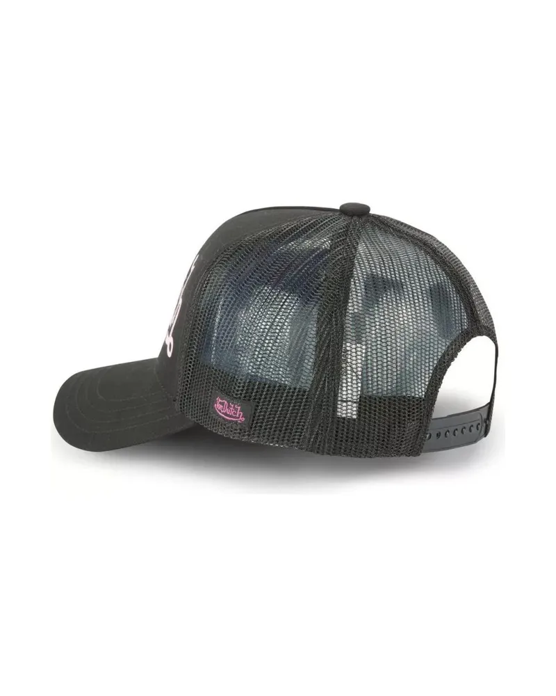 GORRA VON DUTCH NEGRA LOVU NR TRUCKER CAP
