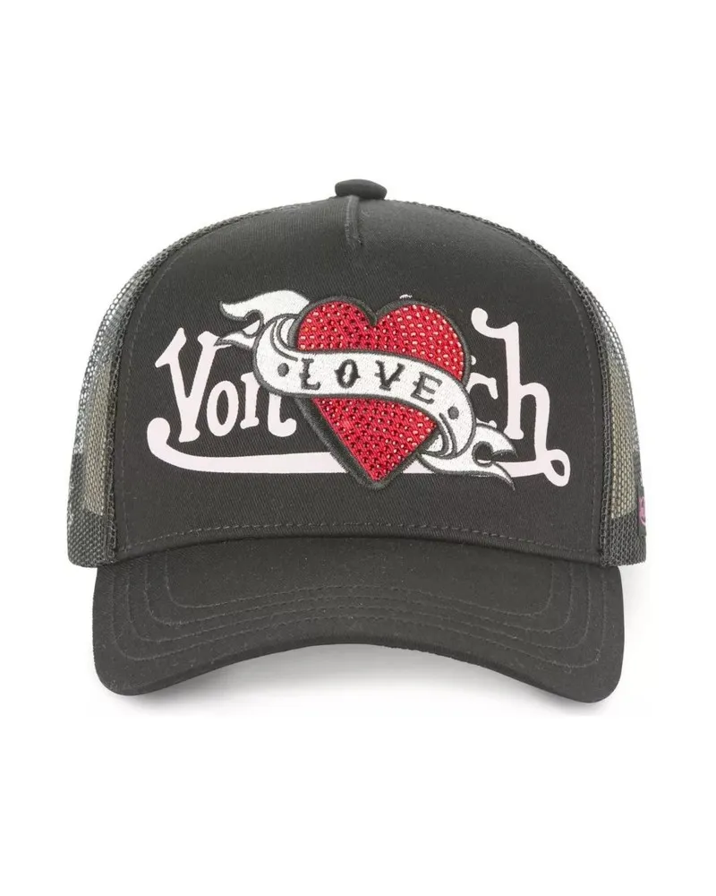 GORRA VON DUTCH NEGRA LOVU NR TRUCKER CAP