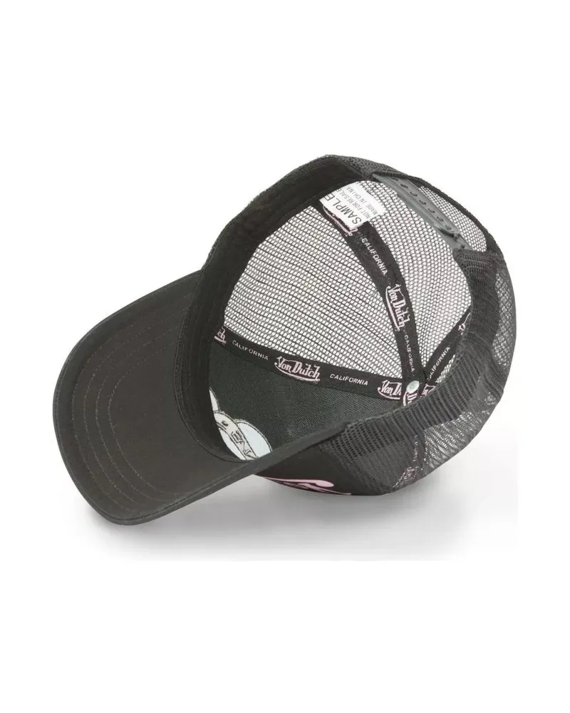 GORRA VON DUTCH NEGRA LOVU NR TRUCKER CAP