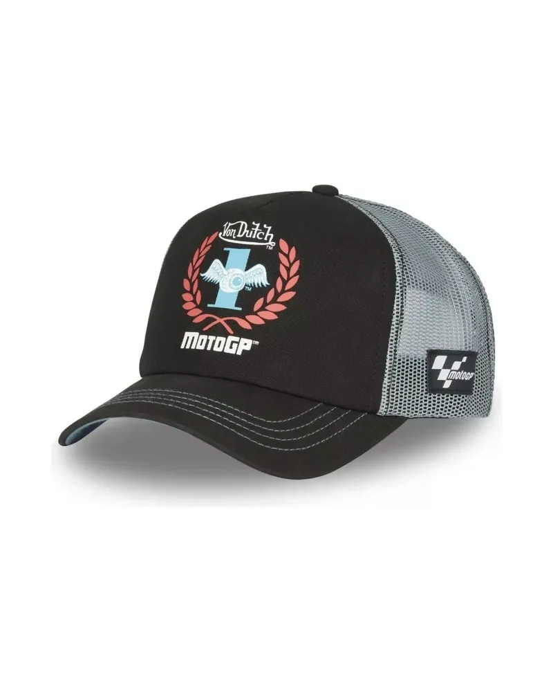 GORRA VON DUTCH NEGRA MOTO GP4 TRUCKER CAP