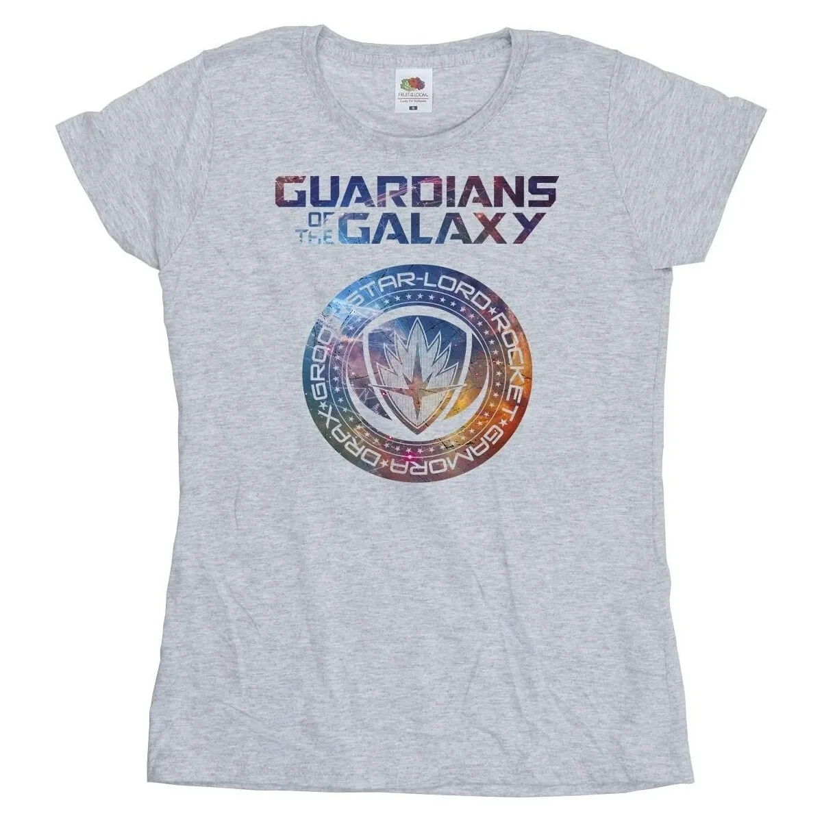 Guardians Of The Galaxy Stars Fill Logo
