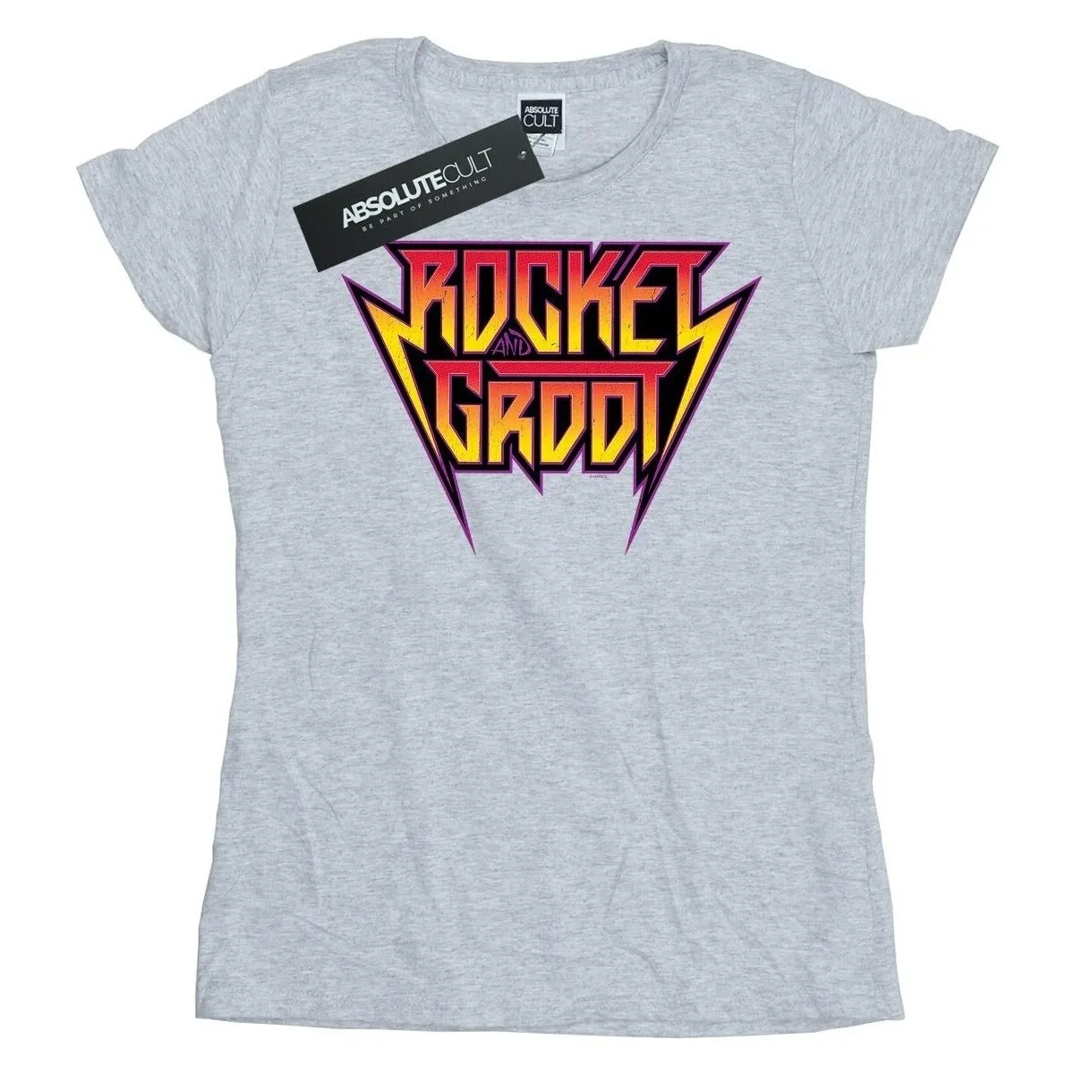 Guardians Of The Galaxy Vol. 2 Rocket And Groot Metal Logo