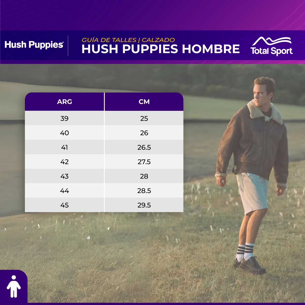Hush Puppies Zapatillas Mouara – Hombre – Hzgn145011