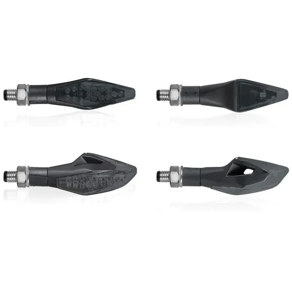 Intermitentes para moto Chaft Sugar Led Black 