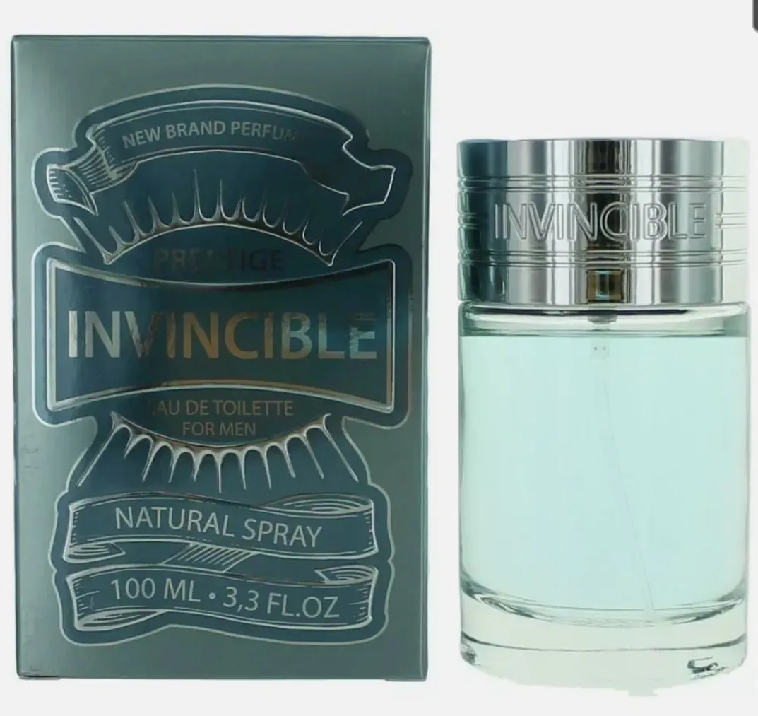 INVINCIBLE NUEVA MARCA EN SPRAY PARA HOMBRES 3.3 OZ