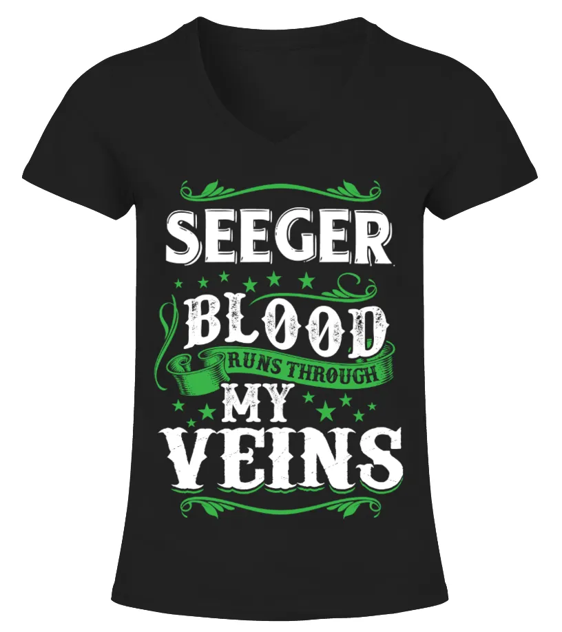 It's Great To Be SEEGER Tshirt Camiseta cuello pico Mujer