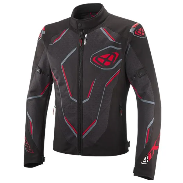 Ixon Demoniak Black Red 