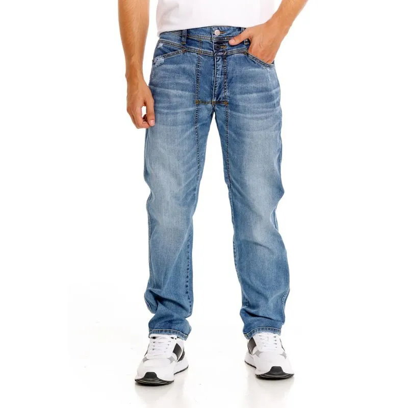 Jean Stretch Para Hombre Brand X Girbaud
