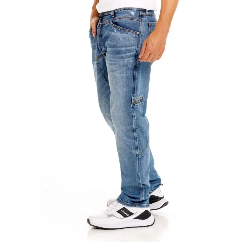 Jean Stretch Para Hombre Brand X Girbaud