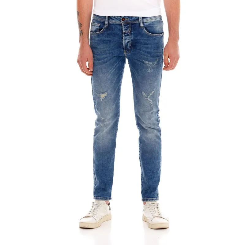 Jean Stretch Para Hombre Jean Breaker Girbaud