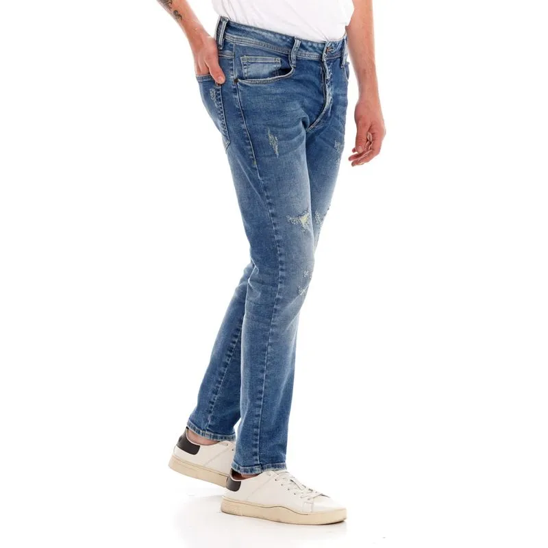 Jean Stretch Para Hombre Jean Breaker Girbaud