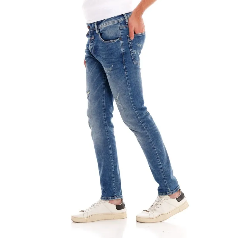 Jean Stretch Para Hombre Jean Breaker Girbaud