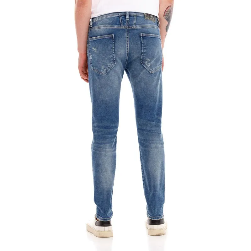 Jean Stretch Para Hombre Jean Breaker Girbaud