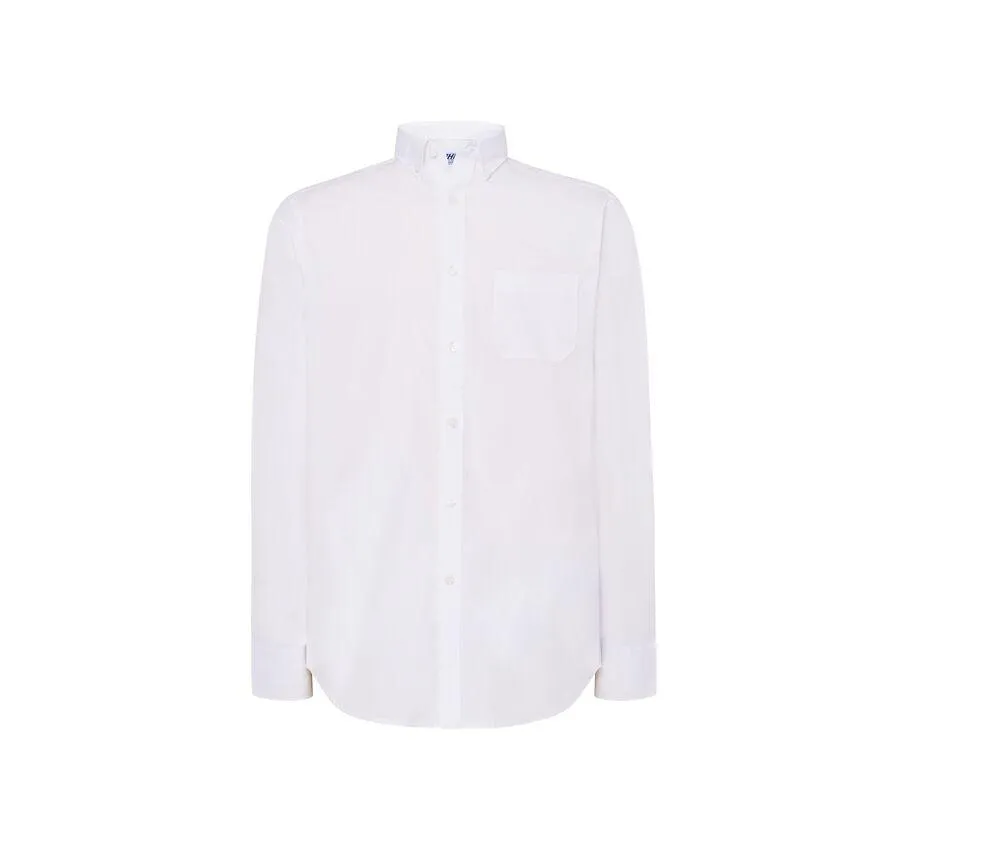 JHK JK610  CAMISA FORMAL PARA HOMBRE JK610  WHITE