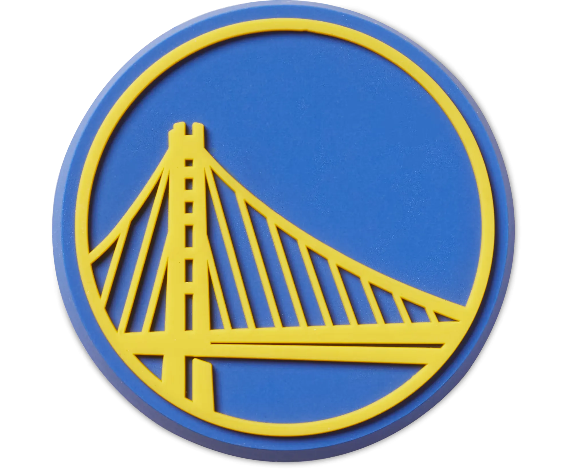 Jibbitz Nba Gldn State Warriors Logo Unisex