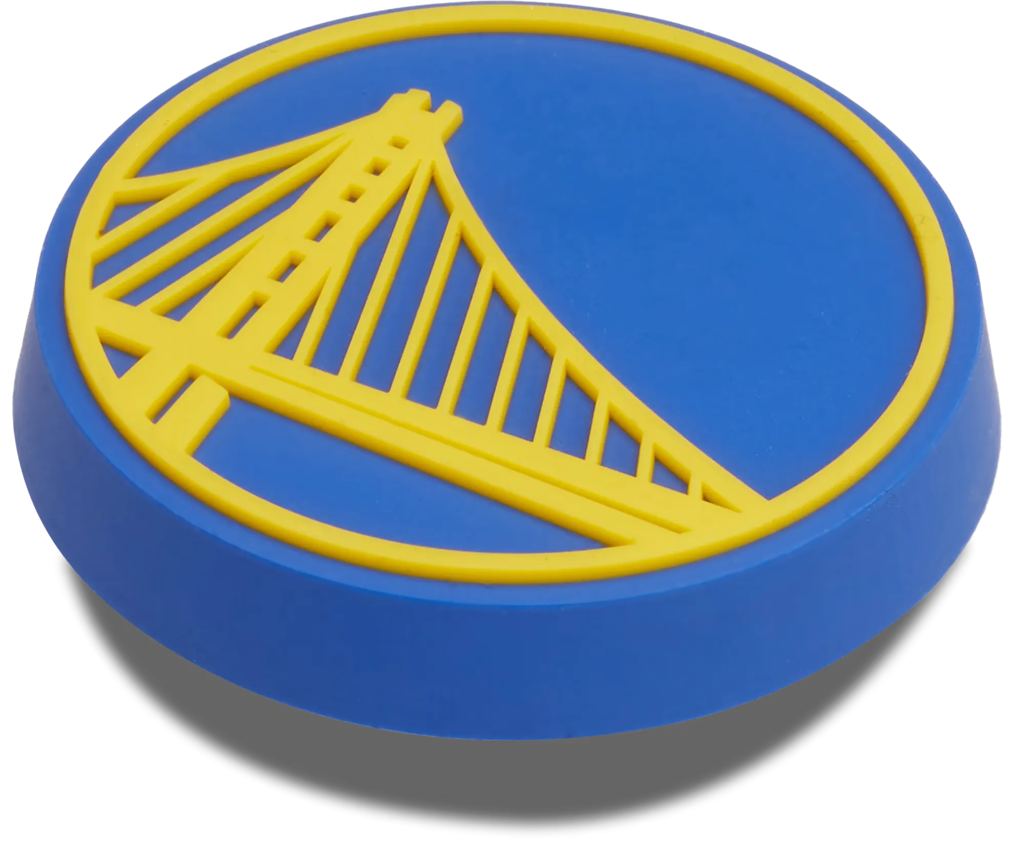 Jibbitz Nba Gldn State Warriors Logo Unisex