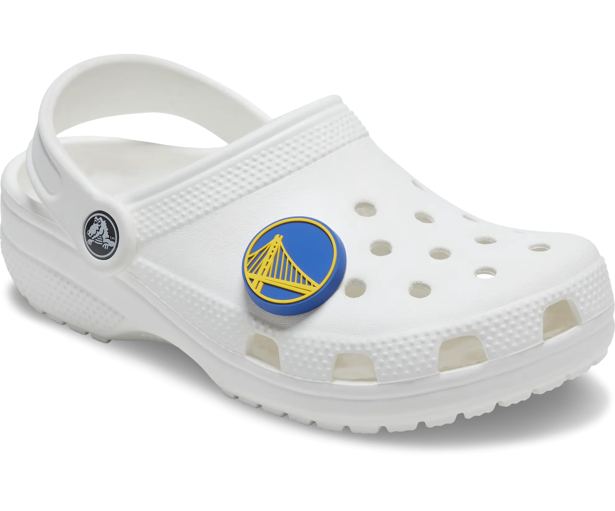 Jibbitz Nba Gldn State Warriors Logo Unisex