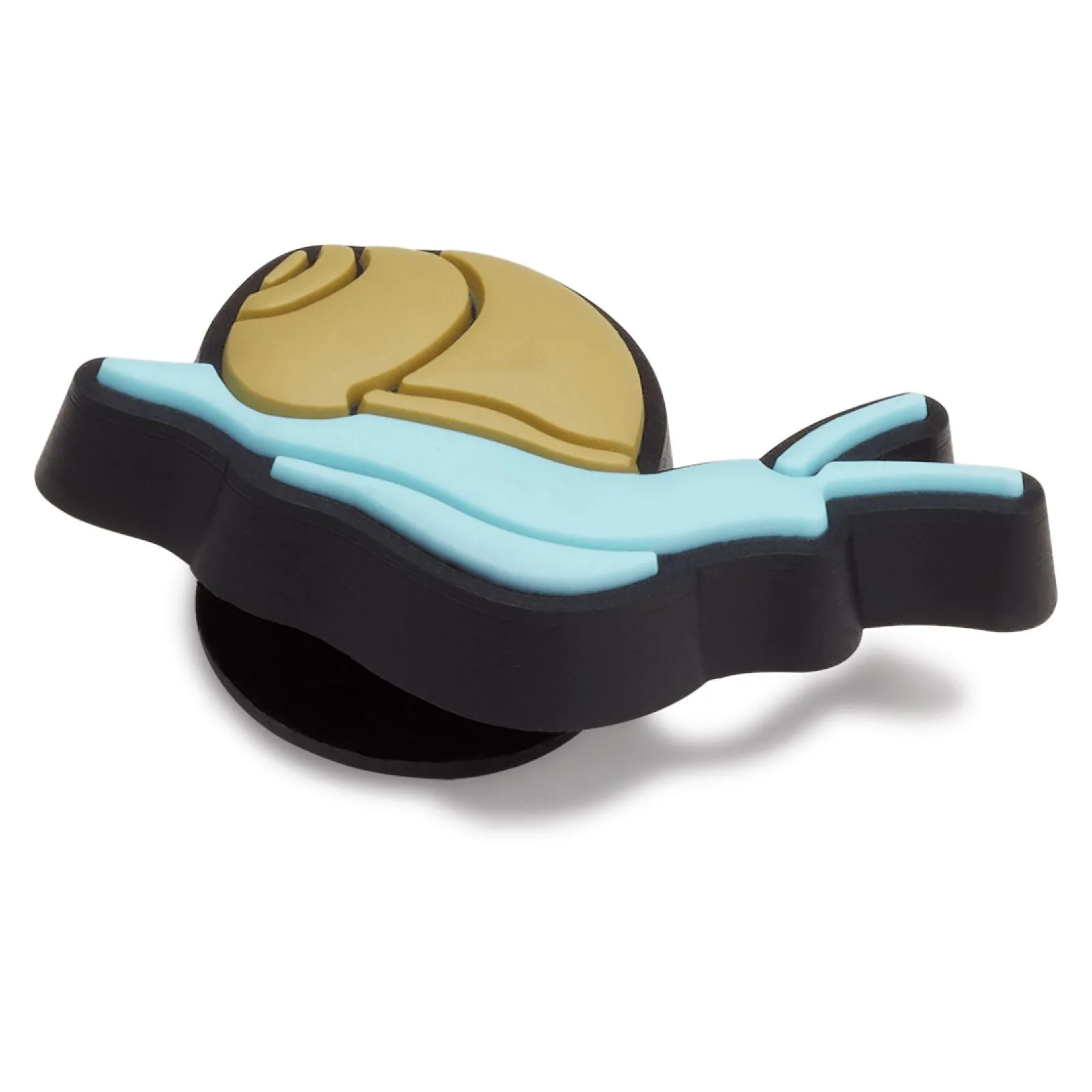 Jibbitz Unisex Snail Naturaleza