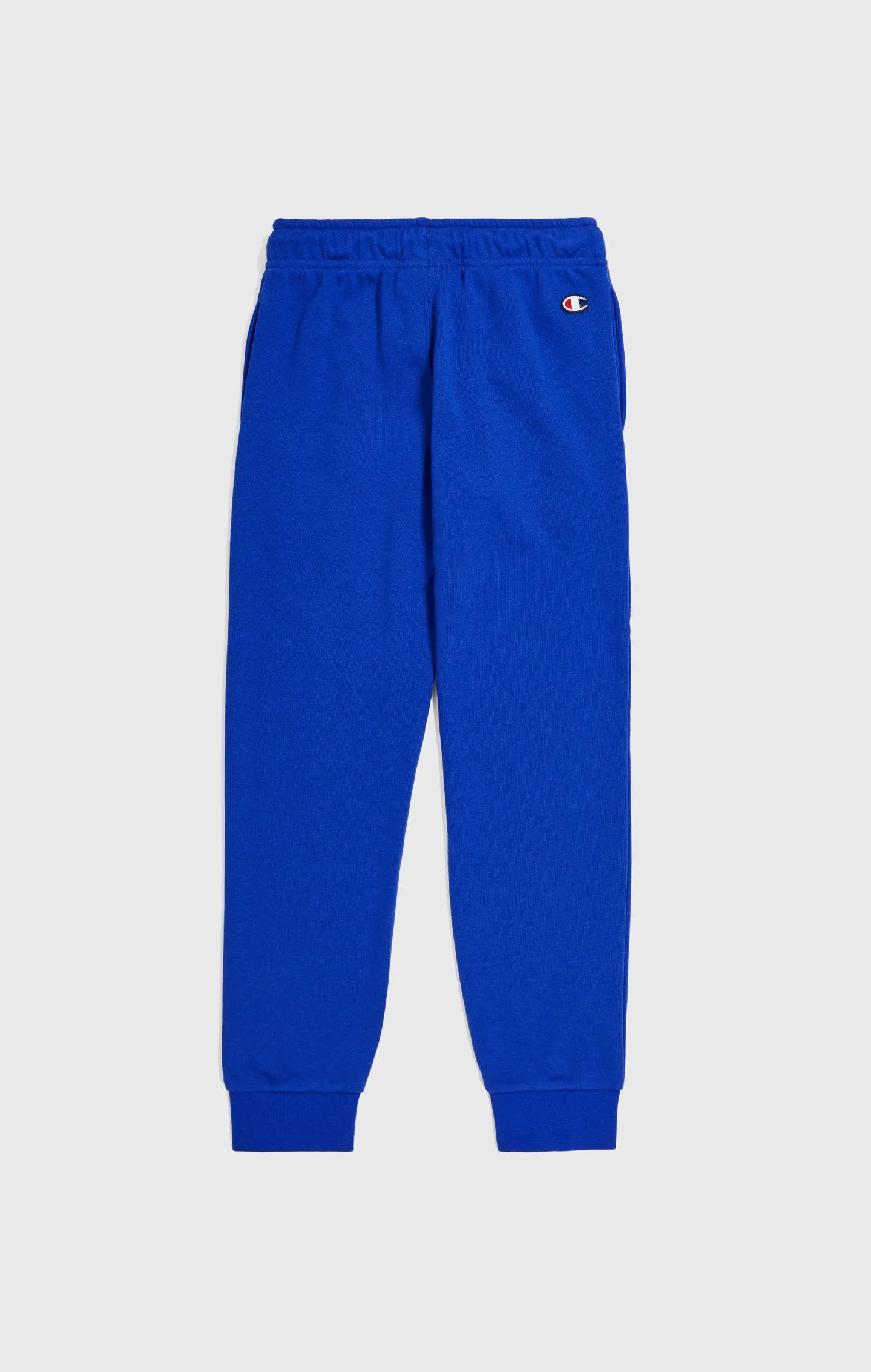 Joggers de niño de felpa ligera con logotipo bordado