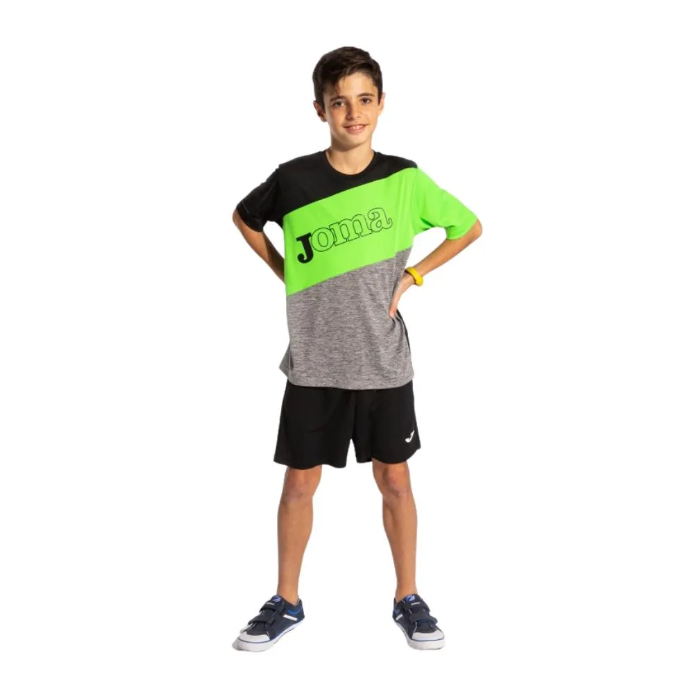 JOMA Conjunto Niño Phase Set Melange Grey Black 500523.280