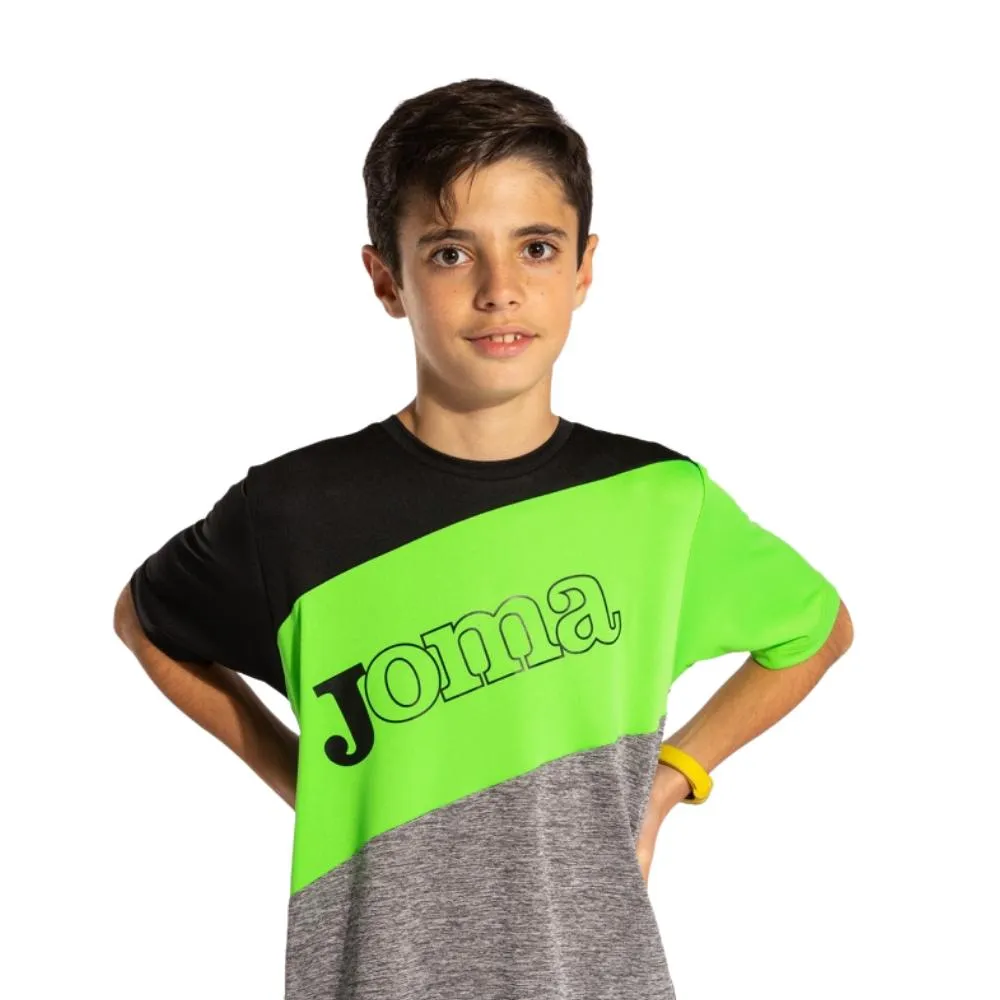JOMA Conjunto Niño Phase Set Melange Grey Black 500523.280