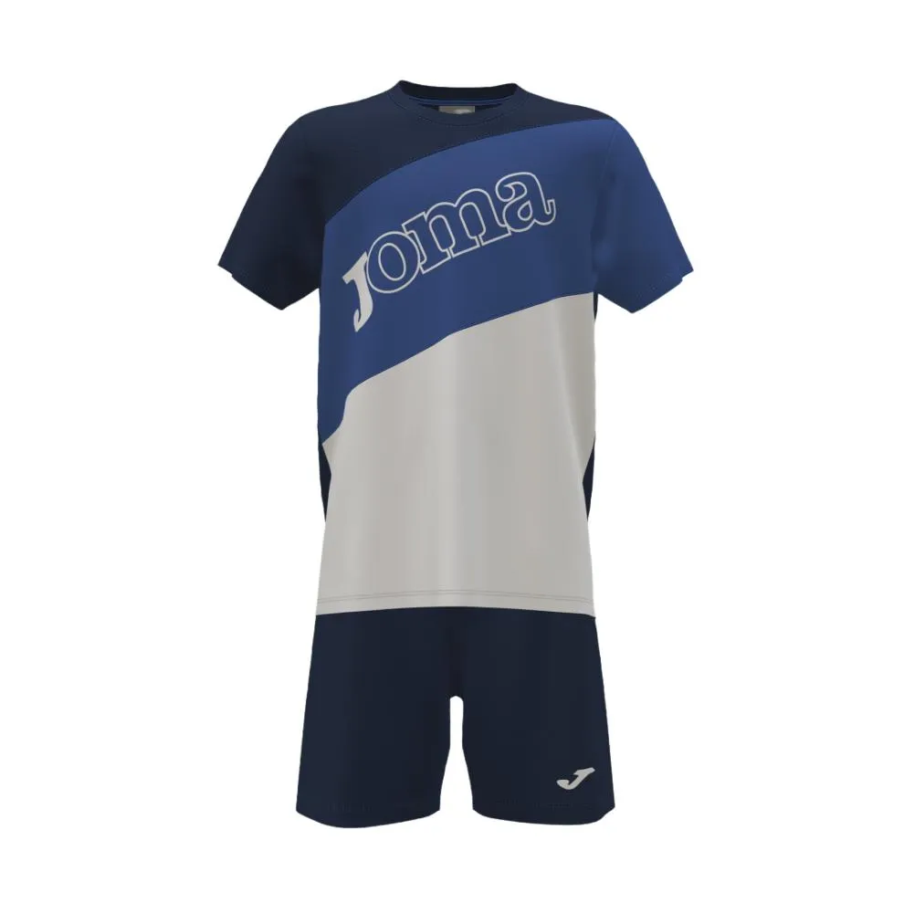 JOMA Conjunto Niño Phase Set Navy Royal 500523.307
