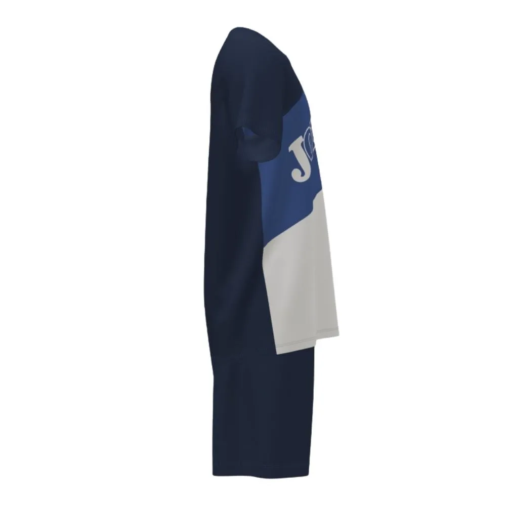 JOMA Conjunto Niño Phase Set Navy Royal 500523.307