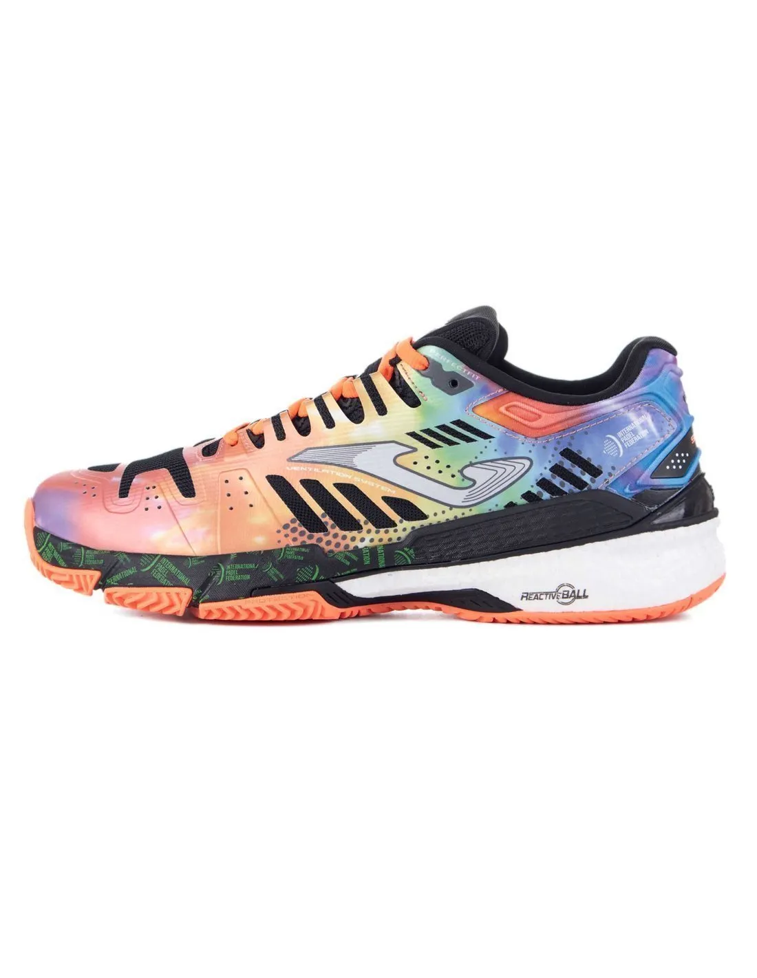 JOMA  ZAPATILLAS DE PADEL MULTICOLOR SPECIAL SLAM FIP HOMBRE
