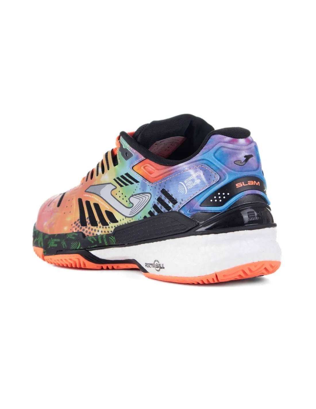 JOMA  ZAPATILLAS DE PADEL MULTICOLOR SPECIAL SLAM FIP HOMBRE