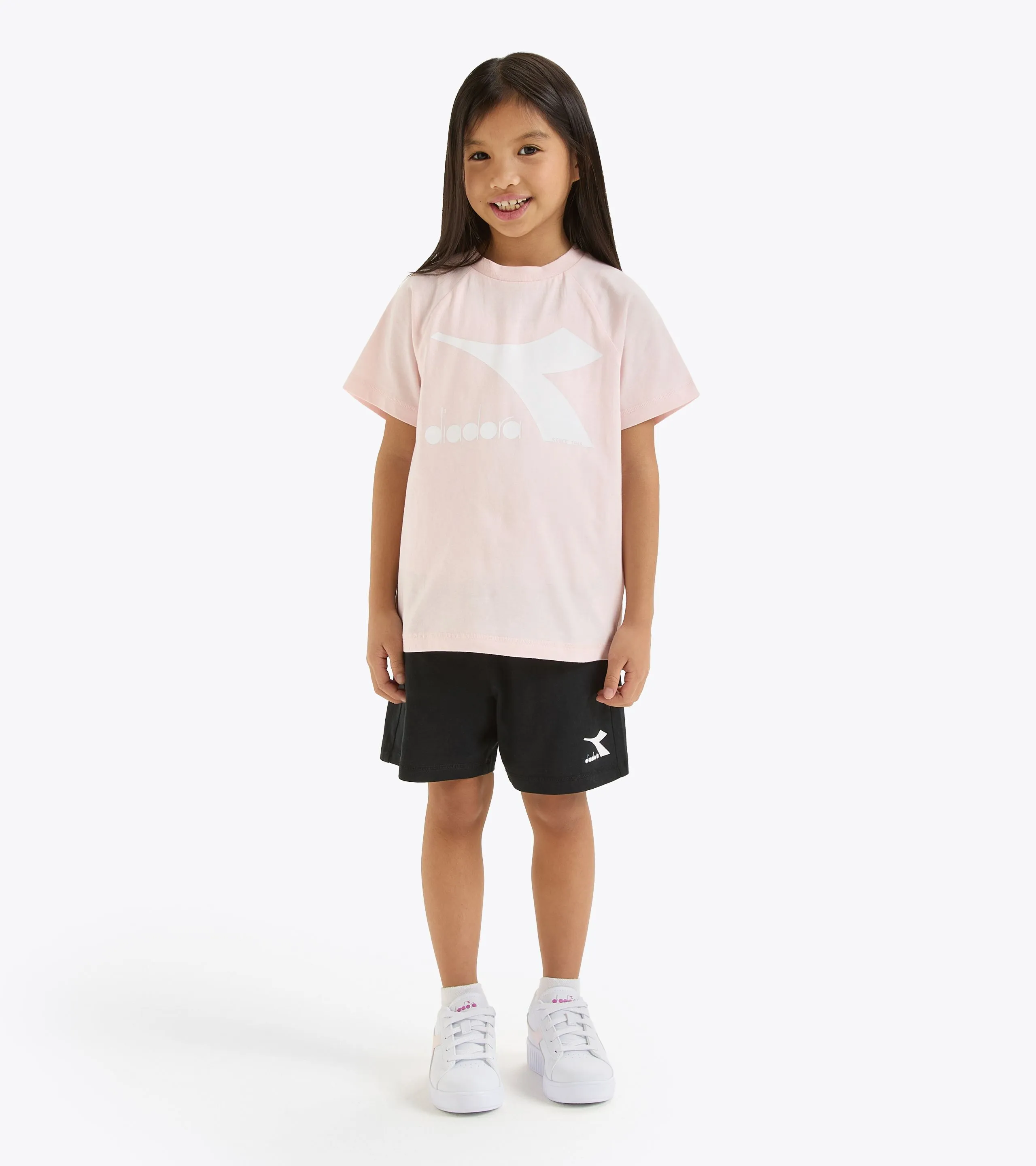 JU. SET SS CORE CONJUNTO DEPORTIVO  CAMISETA Y PANTALONES CORTOS  UNISEX  NI&NTILDE;OS/NI&NTILDE;AS Y ADOLESCENTES